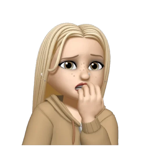 cartoon human face toy