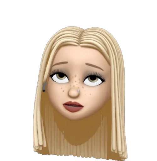 cartoon lip human face