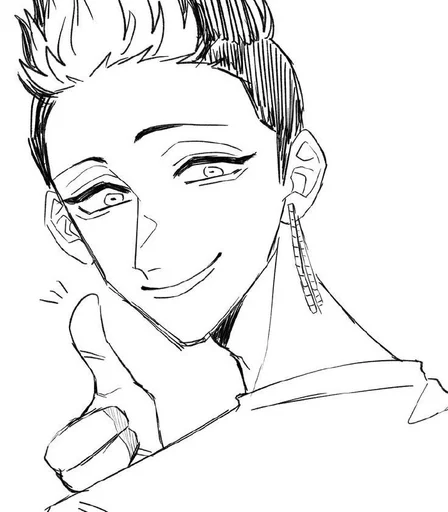 sketch line art drawing