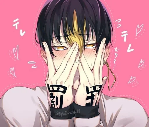 anime cartoon cg artwork