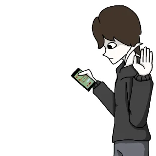 Стикер MneNeChemZanyatsa - 3