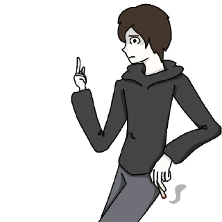 Стикер MneNeChemZanyatsa - 0