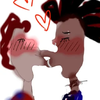 Стикер Мне плохо - 1