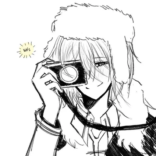 sketch drawing line art