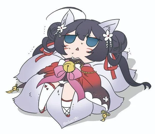 anime animated cartoon illustration