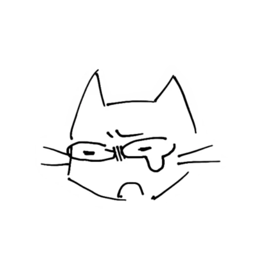 Sticker MneYjasnoPloho - 1