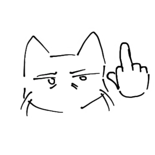 Стикер MneYjasnoPloho - 1