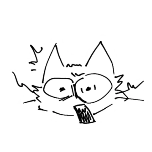 Sticker MneYjasnoPloho - 1