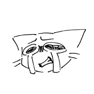 Sticker Жоски пон - 7