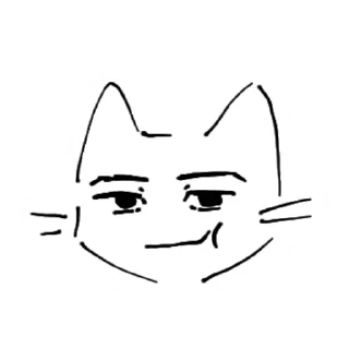 Sticker Жоски пон - 3