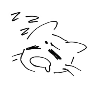 Sticker Жоски пон - 10