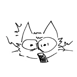 Sticker Жоски пон - 11