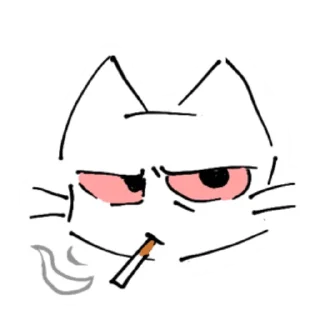 Sticker Жоски пон - 2