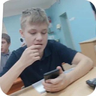 Стикер Мнение - 1