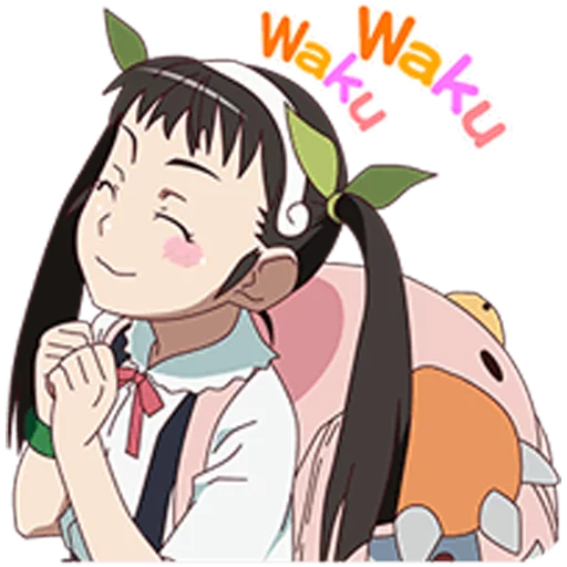 Sticker MGatari - 10