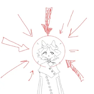 Стикер Микрокоты - 8