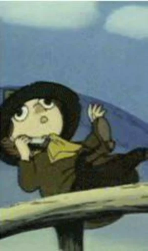 text painting cartoon