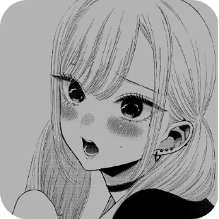 Стикер (⁠ ⁠◜⁠‿⁠◝⁠ ⁠)⁠♡ - 0