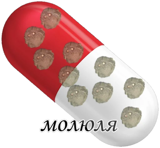 Sticker MoDaoZuMol - 1