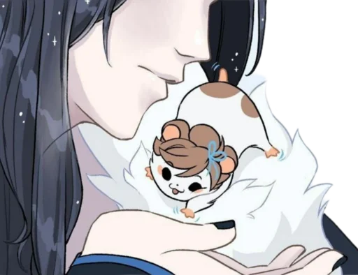 Sticker MoShangDanya - 1