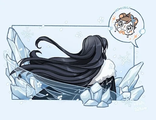 Sticker MoShangDanya - 1