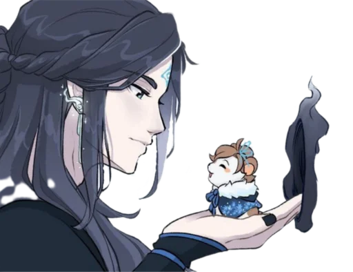 Sticker MoShangDanya - 1