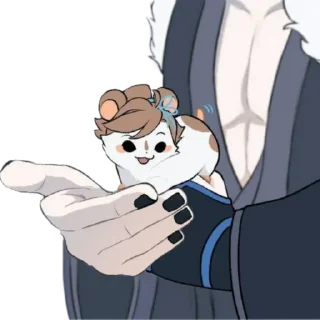 Sticker Шан Цинхуа @DanyaLetsWork - 2