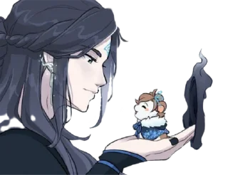 Sticker Шан Цинхуа @DanyaLetsWork - 5