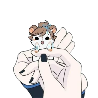 Sticker Шан Цинхуа @DanyaLetsWork - 11