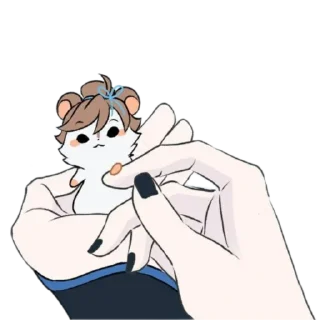 Sticker Шан Цинхуа @DanyaLetsWork - 10