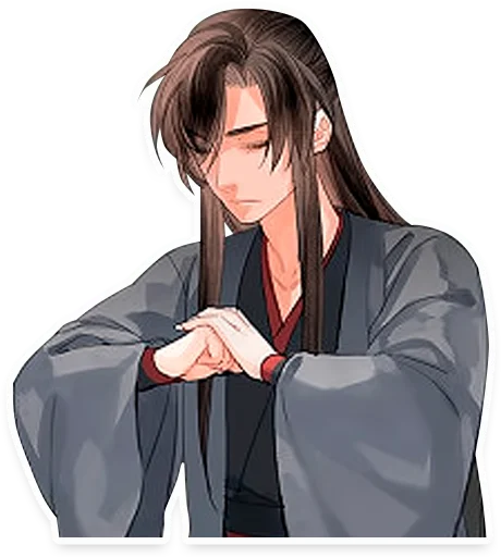 Sticker Mo_Dao_Kou_1 - 1