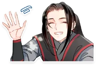 Стикер Mo Dao Zu Shi (1) by Kou - 5