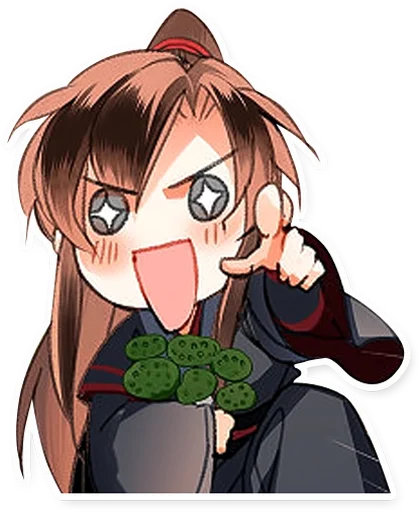 Sticker Mo_Dao_Kou_2 - 1