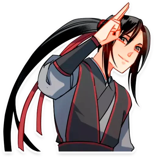 Sticker Mo_Dao_Kou_2 - 1