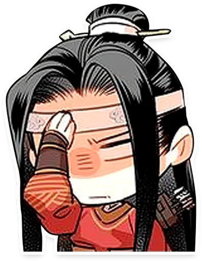 Sticker Mo_Dao_Kou_2 - 1