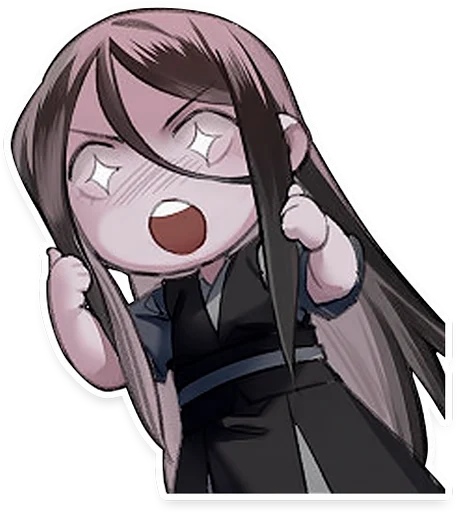 Стикер Mo_Dao_Kou_2 - 1