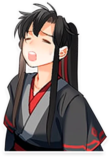 Sticker Mo_Dao_Kou_2 - 1