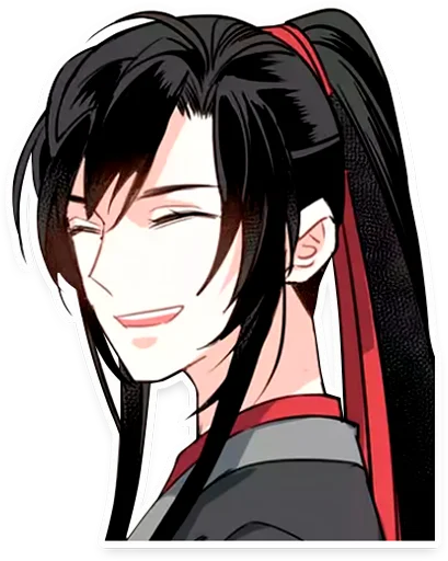 Sticker Mo_Dao_Kou_2 - 1