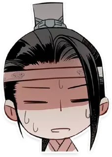 Sticker Mo Dao Zu Shi (2) by Kou - 4