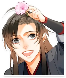 Sticker Mo Dao Zu Shi (2) by Kou - 3