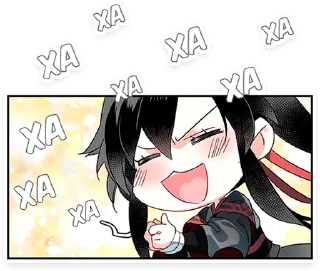 Sticker Mo Dao Zu Shi (2) by Kou - 1