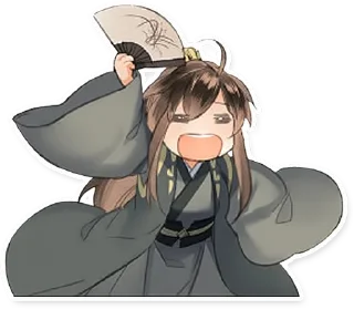 Sticker Mo Dao Zu Shi (2) by Kou - 5