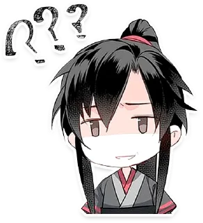 Sticker Mo Dao Zu Shi (2) by Kou - 8