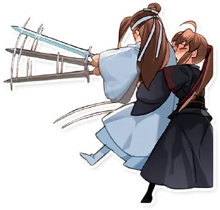 Sticker Mo Dao Zu Shi (3) by Kou - 1