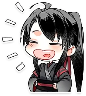 Sticker Mo Dao Zu Shi (3) by Kou - 2