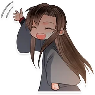 Sticker Mo Dao Zu Shi (3) by Kou - 0