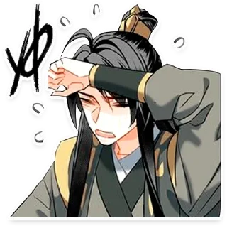Sticker Mo Dao Zu Shi (3) by Kou - 4