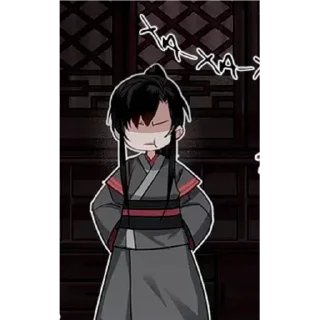 Sticker Магистр дьявольского культа #2 - 1