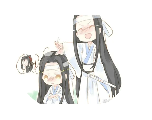 Sticker Mo_dao_zu_shi - 1
