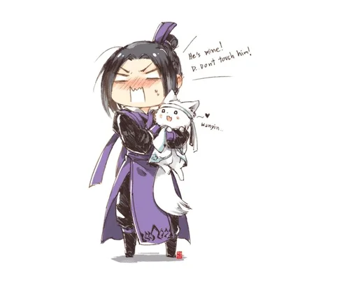 Sticker Mo_dao_zu_shi - 1